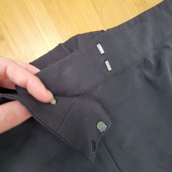 Universal Standard Black Pull-on Knee Length Skirt Size XL 26/28 Office Pencil - Picture 4 of 5